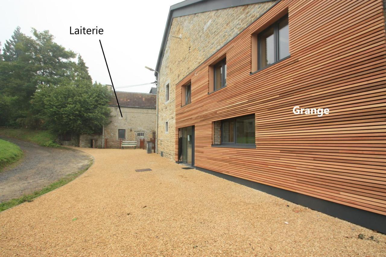 Gite Montbleu - 2 Holiday Houses - La Laiterie & La Grange Sprimont Exterior photo